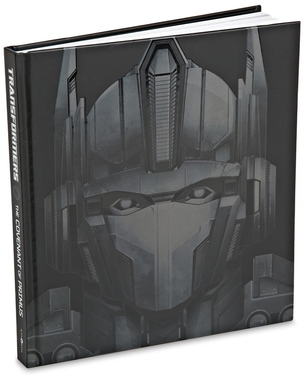 Transformers The Covenant Of Primus Hardcover Mega Preview Of 13 Primes Book Details Image  (7 of 46)